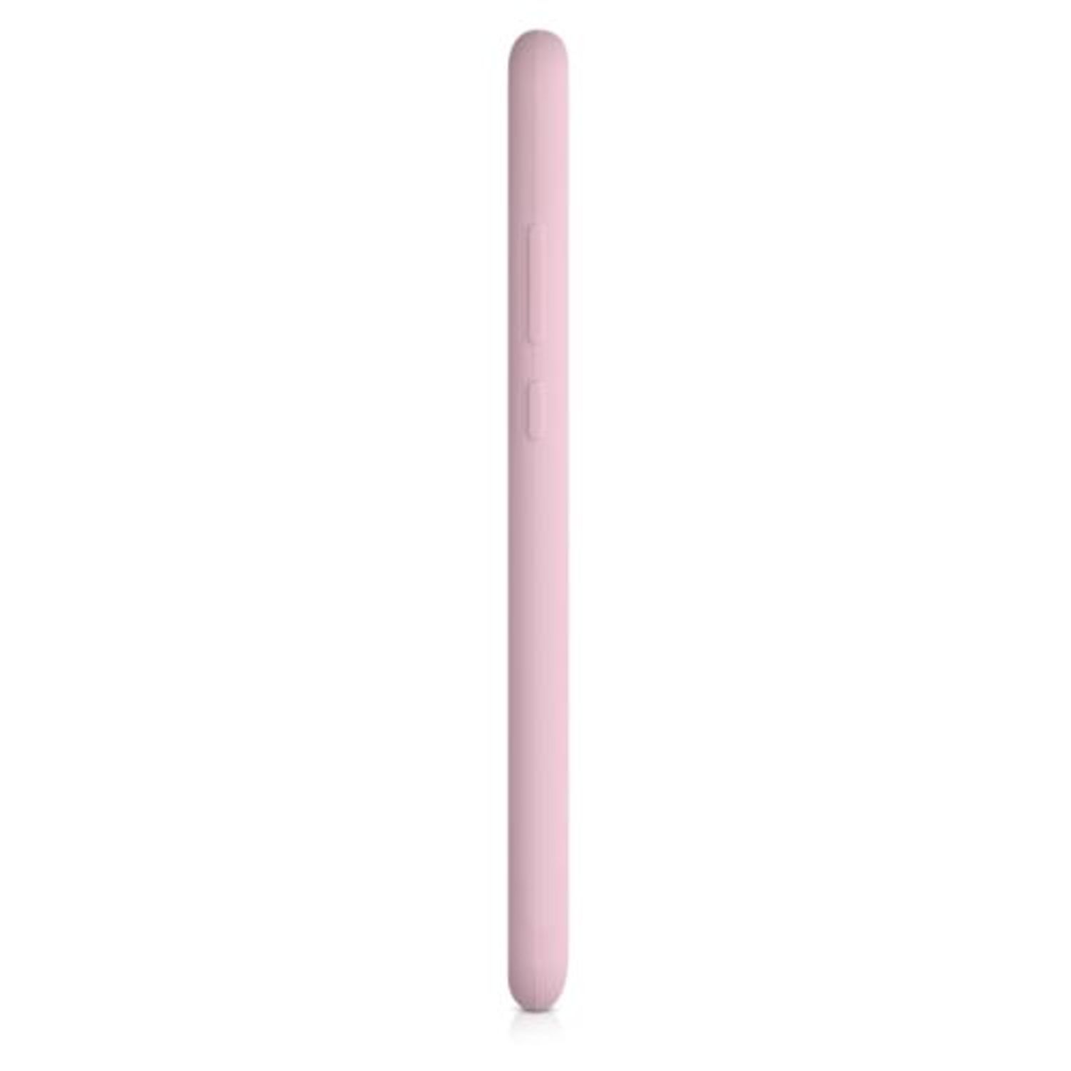 Husa pentru Huawei P20, Silicon, Rose Gold, 45689.156 fotografia produsului View 5 L