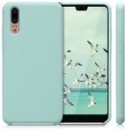 Husa pentru Huawei P20, Silicon, Verde, 45689.71 fotografia produsului View 2 S