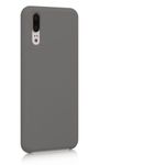 Husa pentru Huawei P20, Silicon, Gri, 45689.155 fotografia produsului View 3 S
