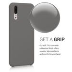 Husa pentru Huawei P20, Silicon, Gri, 45689.155 fotografia produsului View 8 S