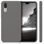 Husa pentru Huawei P20, Silicon, Gri, 45689.155 fotografia produsului View 6 S