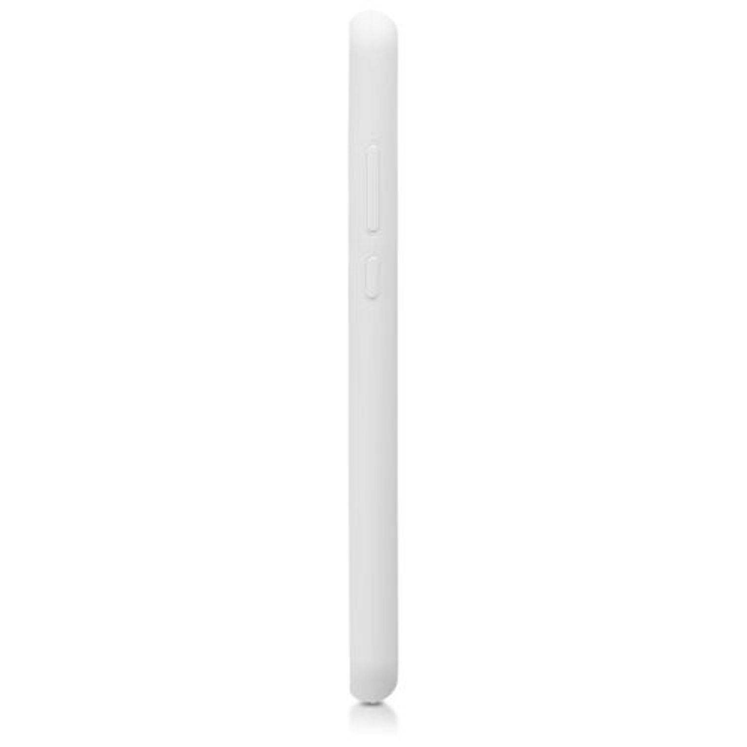 Husa pentru Huawei P20, Silicon, Alb, 45689.02 fotografia produsului View 3 L