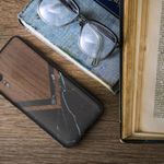 Husa pentru Huawei P20, Lemn, Negru, 45989.15 fotografia produsului View 4 S