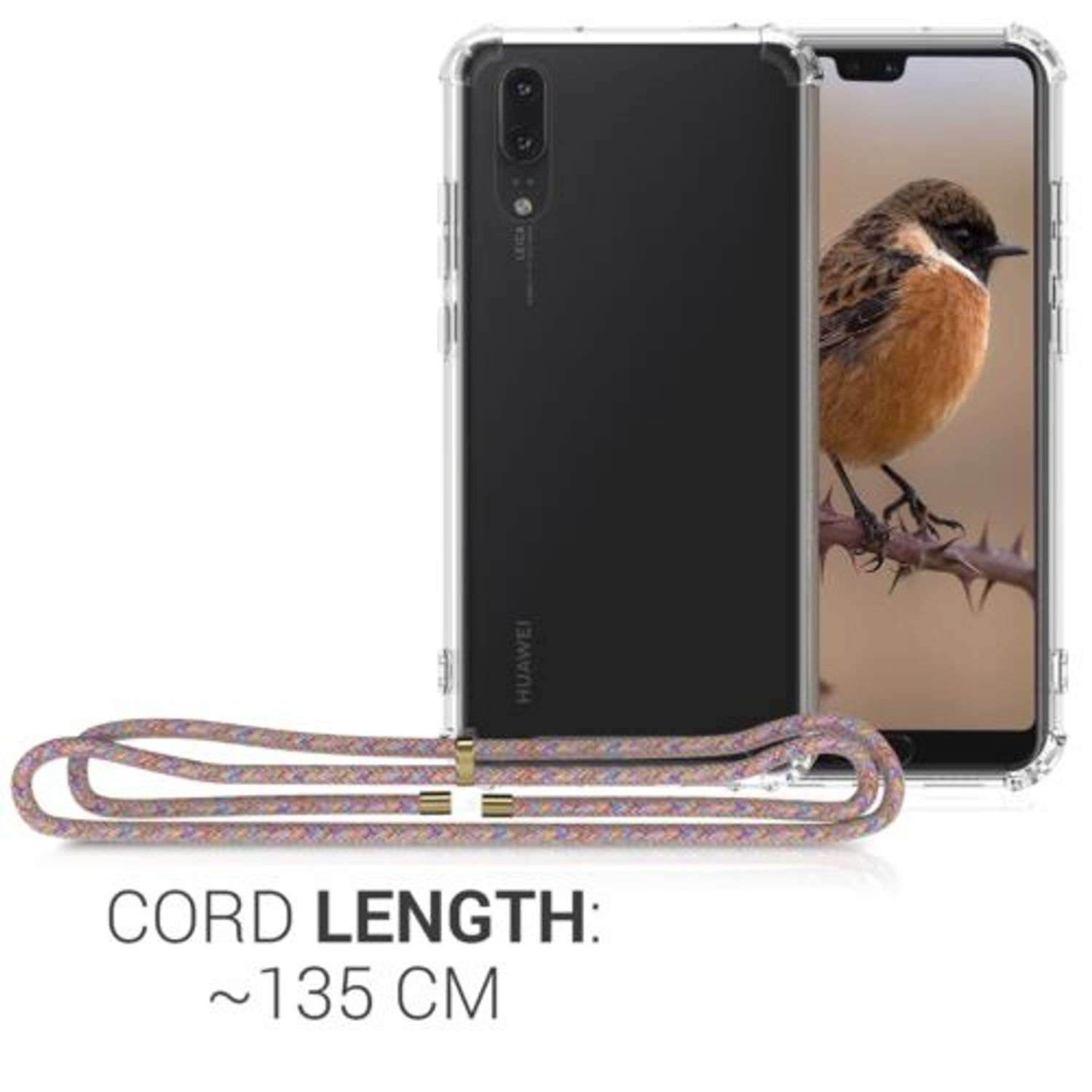 Husa pentru Huawei P20, Silicon, Transparent, 48424.32 fotografia produsului View 4 L