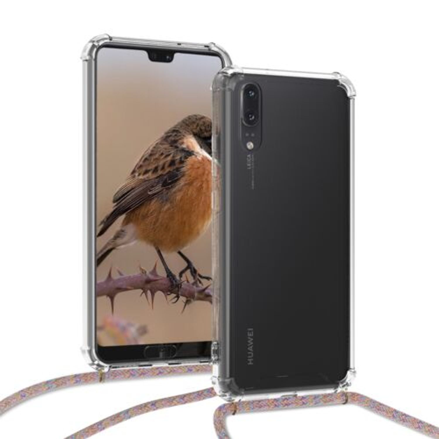 Husa pentru Huawei P20, Silicon, Transparent, 48424.32 fotografia produsului View 5 L