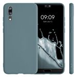Husa pentru Huawei P20, Silicon, Verde, 44212.207 fotografia produsului View 2 S