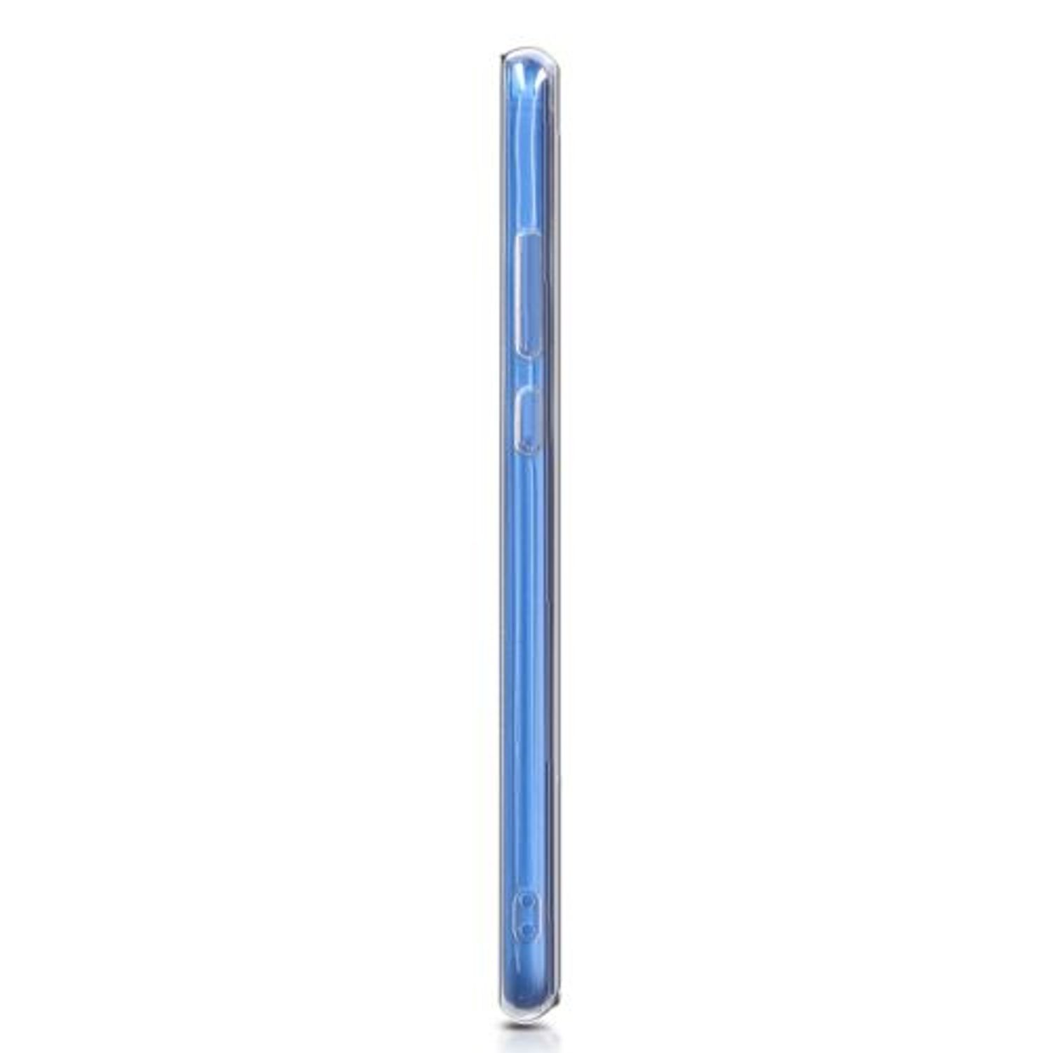 Husa pentru Huawei P20, Silicon, Gold, 44215.02 fotografia produsului View 2 L
