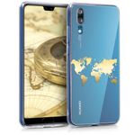 Husa pentru Huawei P20, Silicon, Gold, 44215.02 fotografia produsului