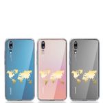 Husa pentru Huawei P20, Silicon, Gold, 44215.02 fotografia produsului View 4 S