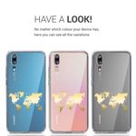 Husa pentru Huawei P20, Silicon, Gold, 44215.02 fotografia produsului View 6 S