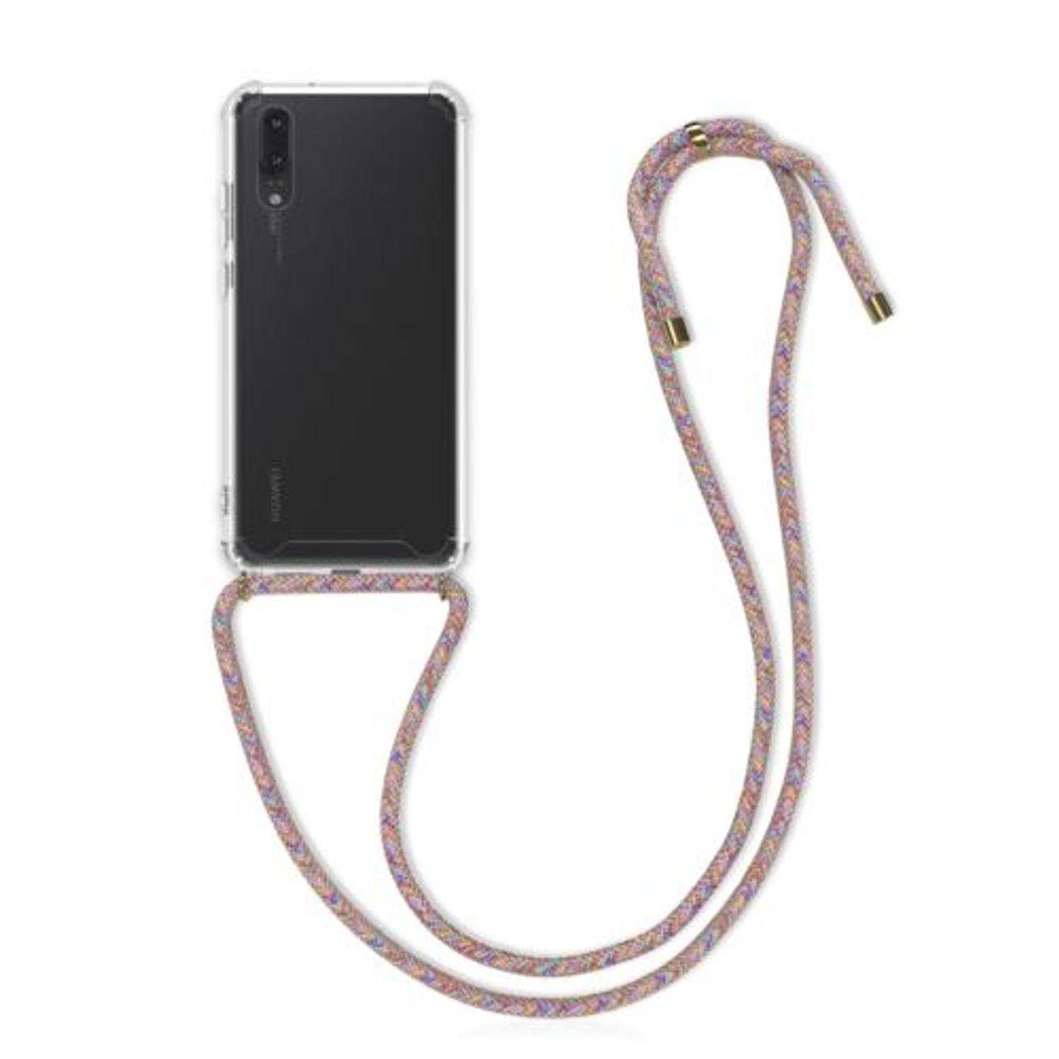 Husa pentru Huawei P20, Silicon, Transparent, 48424.32 fotografia produsului