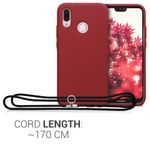 Husa pentru Huawei P20 Lite, Silicon, Rosu, 50675.20 fotografia produsului View 4 S