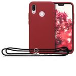 Husa pentru Huawei P20 Lite, Silicon, Rosu, 50675.20 fotografia produsului View 9 S