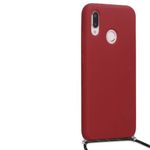 Husa pentru Huawei P20 Lite, Silicon, Rosu, 50675.20 fotografia produsului View 10 S