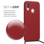 Husa pentru Huawei P20 Lite, Silicon, Rosu, 50675.20 fotografia produsului View 7 S