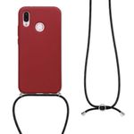 Husa pentru Huawei P20 Lite, Silicon, Rosu, 50675.20 fotografia produsului View 2 S