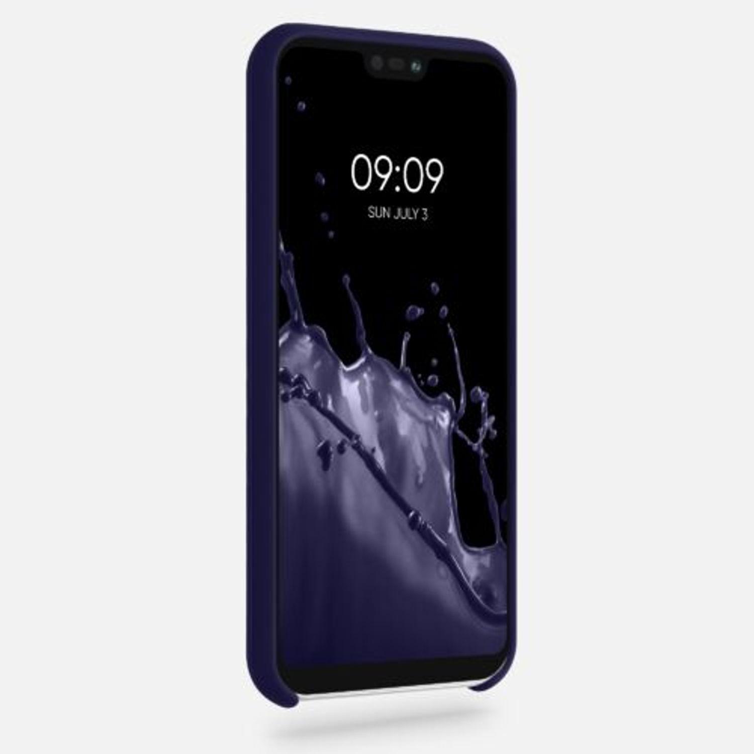 Husa pentru Huawei P20 Lite, Silicon, Albastru, 45687.182 fotografia produsului View 3 L