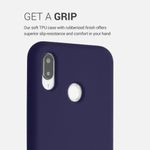 Husa pentru Huawei P20 Lite, Silicon, Albastru, 45687.182 fotografia produsului View 4 S