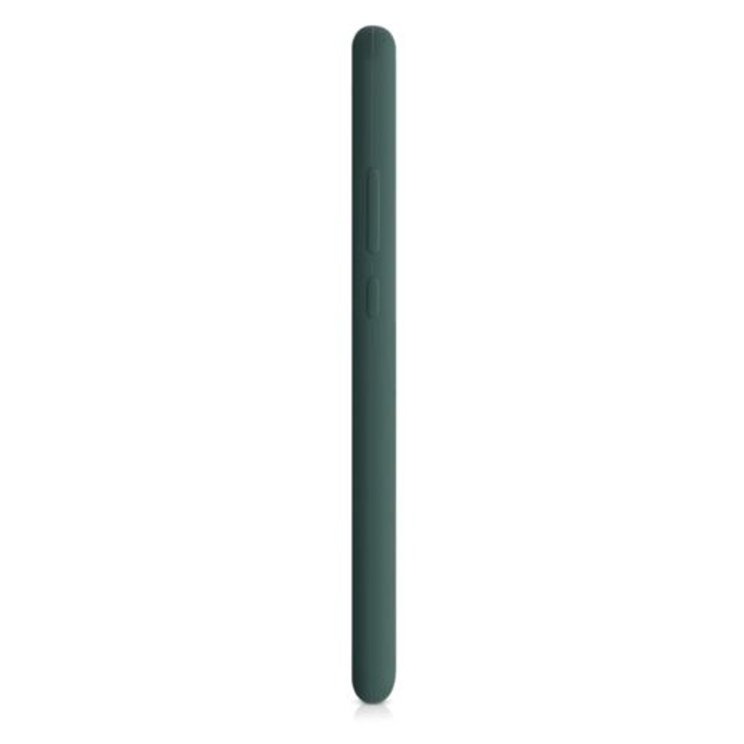 Husa pentru Huawei P20 Lite, Silicon, Verde, 45687.169 fotografia produsului View 3 L