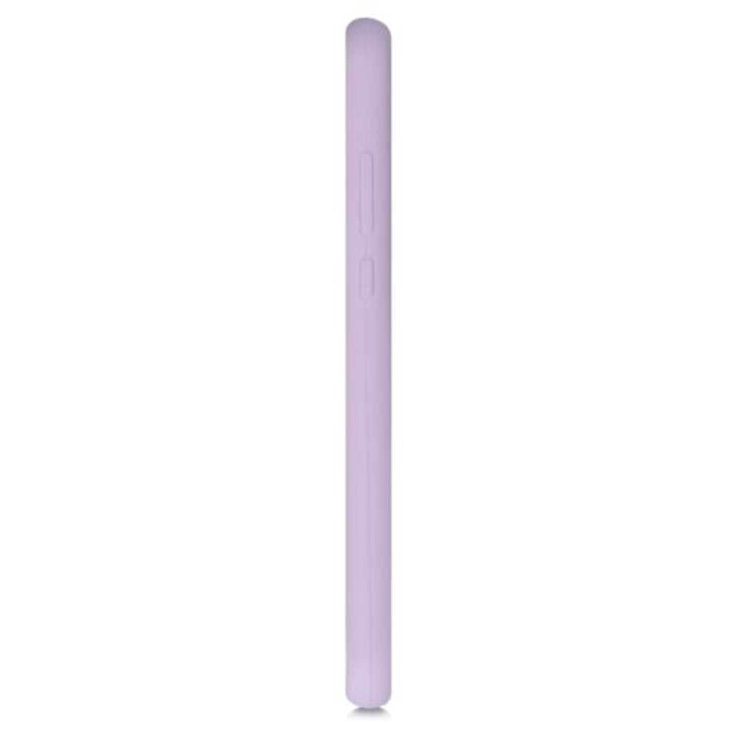Husa pentru Huawei P20 Lite, Silicon, Mov, 45687.140 fotografia produsului View 5 L