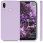 Husa pentru Huawei P20 Lite, Silicon, Mov, 45687.140 fotografia produsului View 2 S
