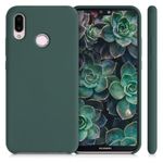 Husa pentru Huawei P20 Lite, Silicon, Verde, 45687.169 fotografia produsului View 2 S