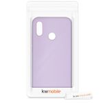Husa pentru Huawei P20 Lite, Silicon, Mov, 45687.140 fotografia produsului View 7 S