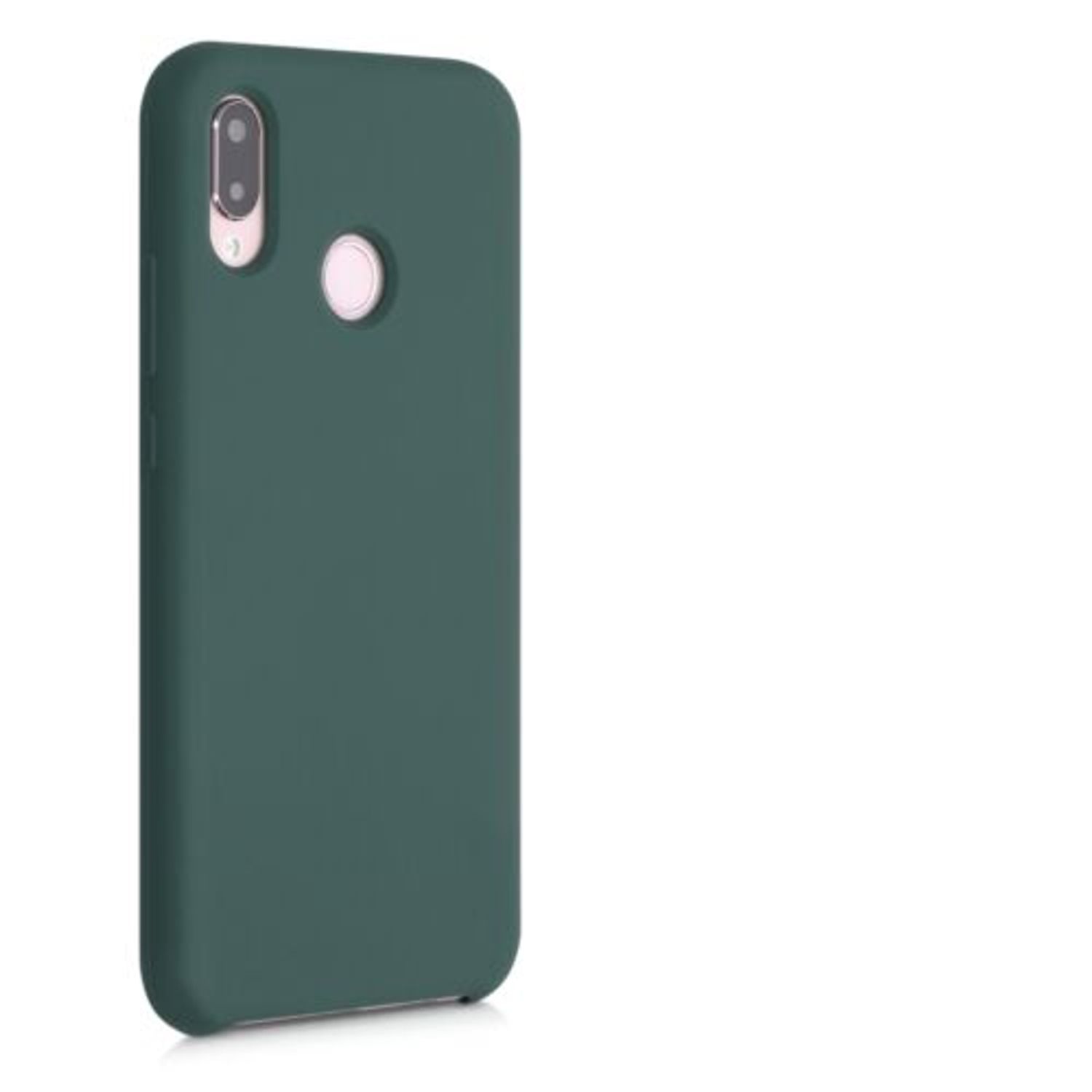 Husa pentru Huawei P20 Lite, Silicon, Verde, 45687.169 fotografia produsului View 8 L