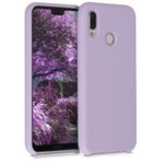 Husa pentru Huawei P20 Lite, Silicon, Mov, 45687.140 fotografia produsului