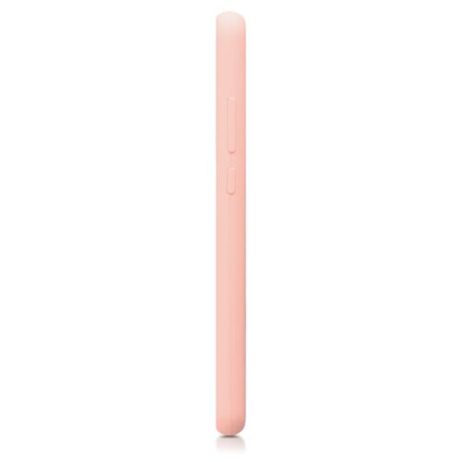 Husa pentru Huawei P20 Lite, Silicon, Roz, 45687.52 fotografia produsului View 3 L