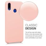 Husa pentru Huawei P20 Lite, Silicon, Roz, 45687.52 fotografia produsului View 5 S