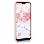 Husa pentru Huawei P20 Lite, Silicon, Roz, 45687.52 fotografia produsului View 6 S