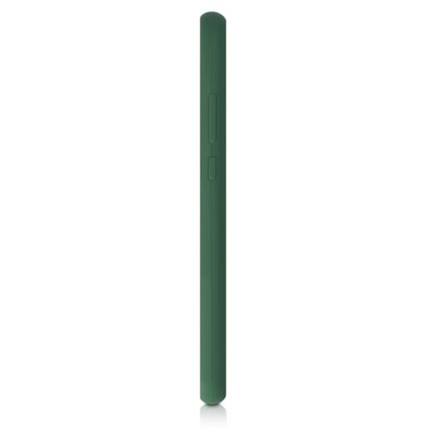 Husa pentru Huawei P20 Lite, Silicon, Verde, 45687.80 fotografia produsului View 6 L