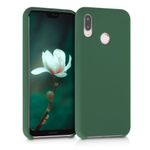 Husa pentru Huawei P20 Lite, Silicon, Verde, 45687.80 fotografia produsului