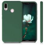 Husa pentru Huawei P20 Lite, Silicon, Verde, 45687.80 fotografia produsului View 3 S