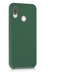 Husa pentru Huawei P20 Lite, Silicon, Verde, 45687.80 fotografia produsului View 2 S