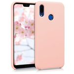 Husa pentru Huawei P20 Lite, Silicon, Roz, 45687.52 fotografia produsului