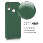 Husa pentru Huawei P20 Lite, Silicon, Verde, 45687.80 fotografia produsului View 5 S