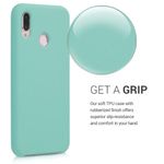 Husa pentru Huawei P20 Lite, Silicon, Verde, 45687.71 fotografia produsului View 4 S