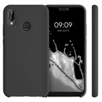 Husa pentru Huawei P20 Lite, Silicon, Negru, 45687.47 fotografia produsului View 2 S