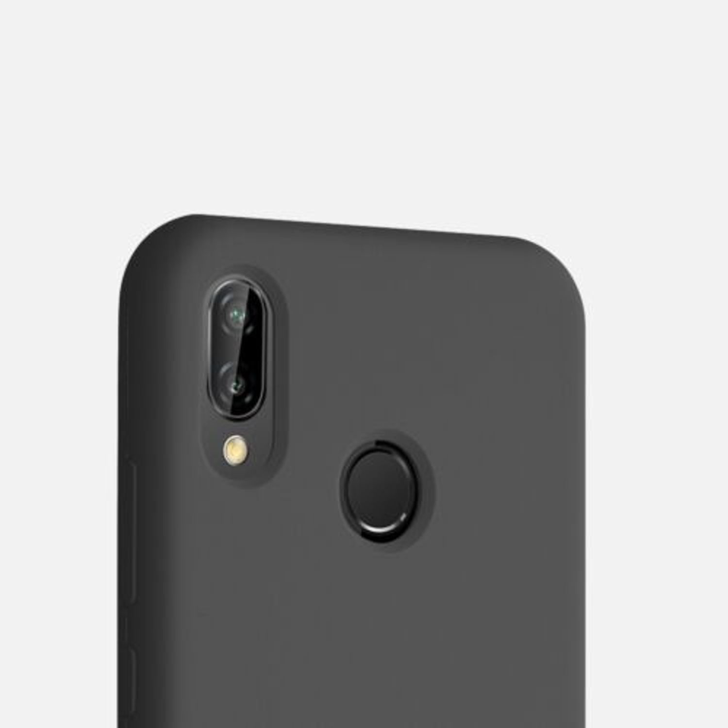 Husa pentru Huawei P20 Lite, Silicon, Negru, 45687.47 fotografia produsului View 7 L