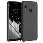 Husa pentru Huawei P20 Lite, Silicon, Negru, 45687.47 fotografia produsului