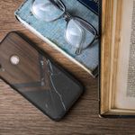 Husa pentru Huawei P20 Lite, Lemn, Negru, 44890.24 fotografia produsului View 4 S