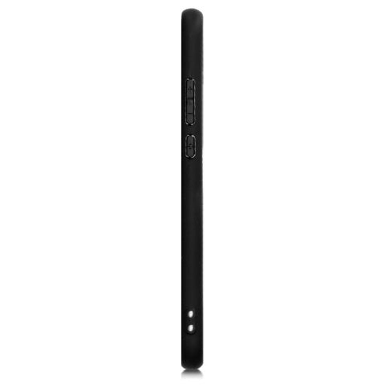 Husa pentru Huawei P20 Lite, Silicon, Negru, 46534.12 fotografia produsului View 5 L
