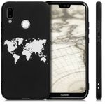 Husa pentru Huawei P20 Lite, Silicon, Negru, 46534.12 fotografia produsului View 2 S
