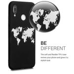 Husa pentru Huawei P20 Lite, Silicon, Negru, 46534.12 fotografia produsului View 4 S