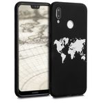 Husa pentru Huawei P20 Lite, Silicon, Negru, 46534.12 fotografia produsului