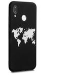 Husa pentru Huawei P20 Lite, Silicon, Negru, 46534.12 fotografia produsului View 8 S