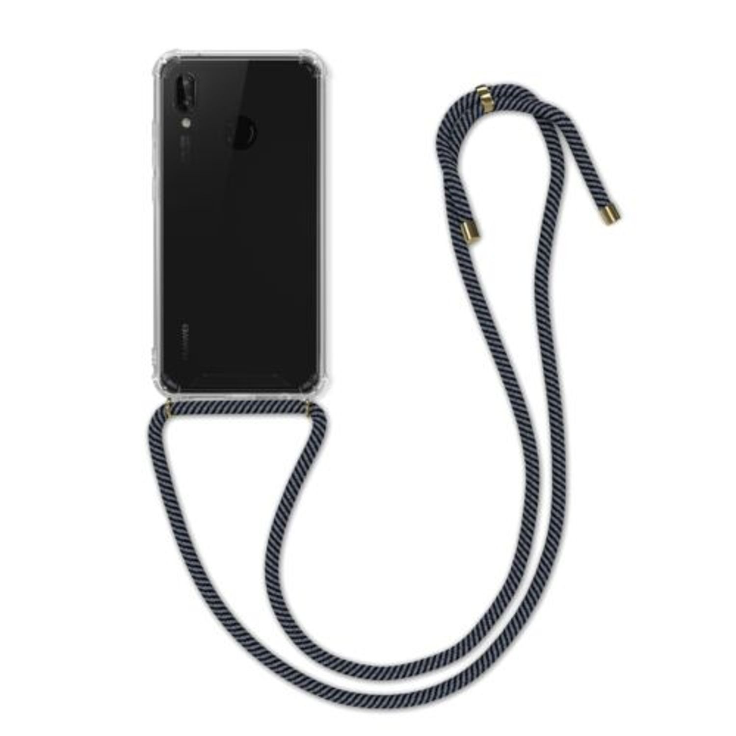 Husa pentru Huawei P20 Lite, Silicon, Transparent, 47165.73 fotografia produsului