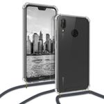 Husa pentru Huawei P20 Lite, Silicon, Transparent, 47165.73 fotografia produsului View 3 S